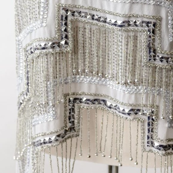 WAVEPOOL BEADED FRINGE TOP